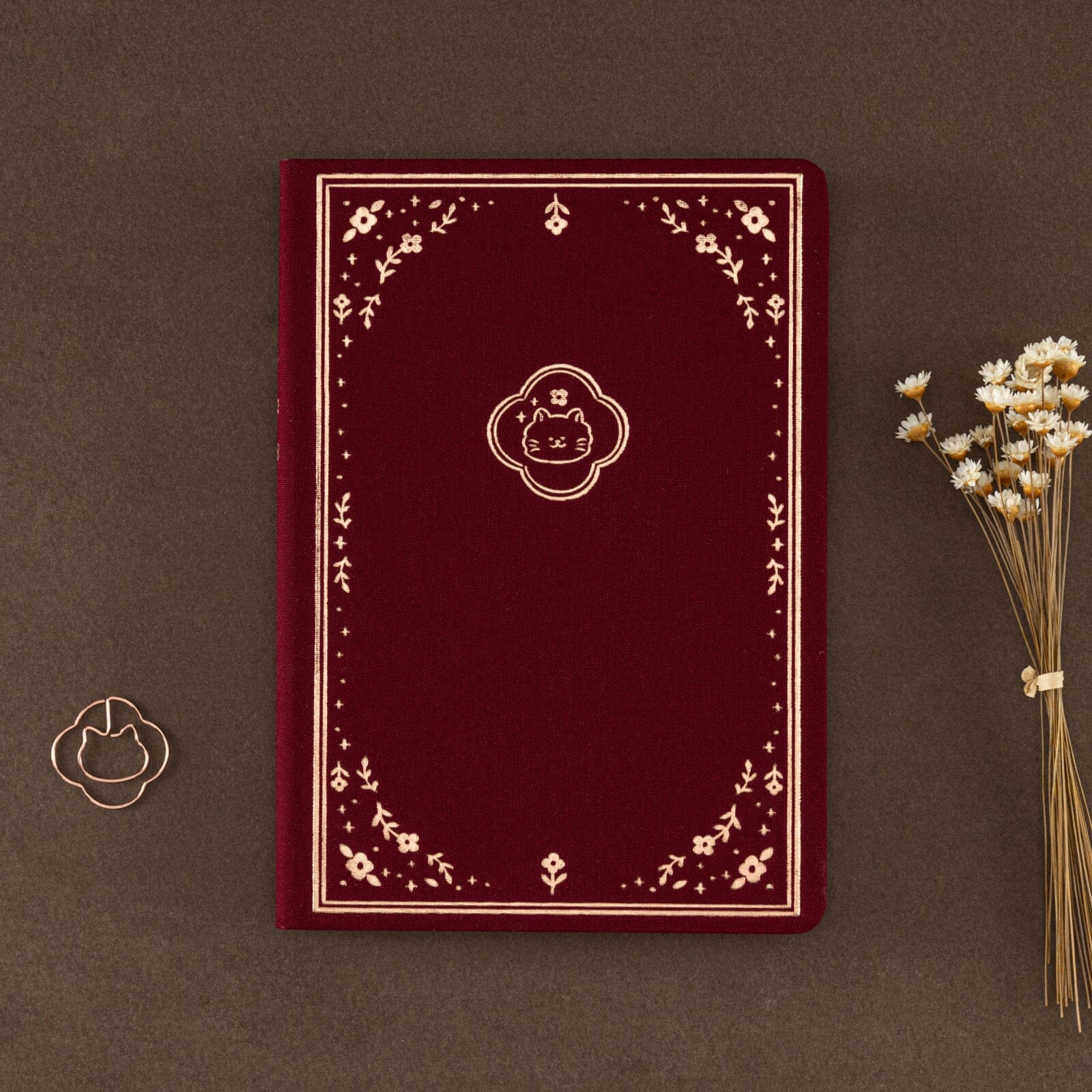 Tsuki ‘Neko Bouquet’ Limited Edition Bullet Journal ☾