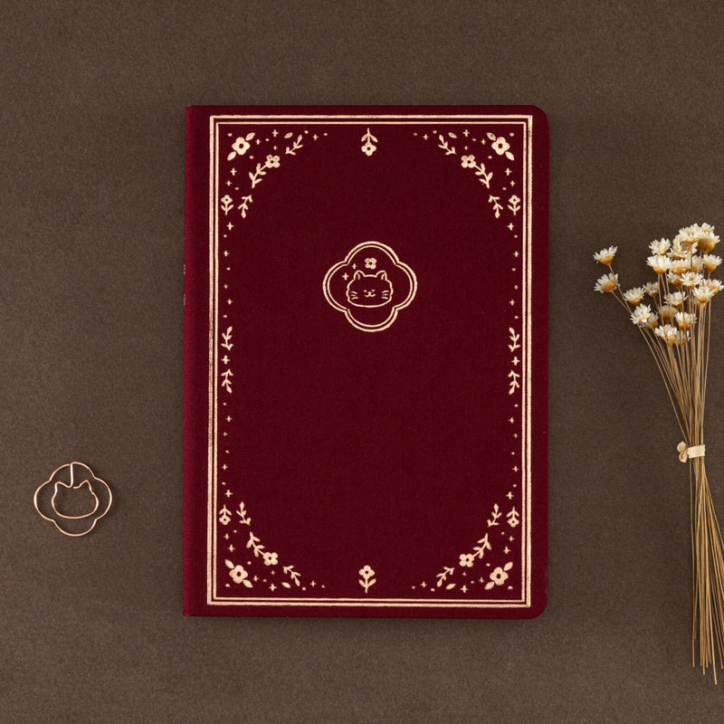 Tsuki ‘Neko Bouquet’ Limited Edition Bullet Journal ☾