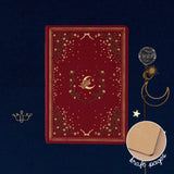 Tsuki ‘Majestic Moon’ Limited Edition Kraft Paper Bullet Journal in A5 ☾