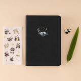 Tsuki ‘Playful Panda’ Limited Edition A5 Bullet Journal ☾