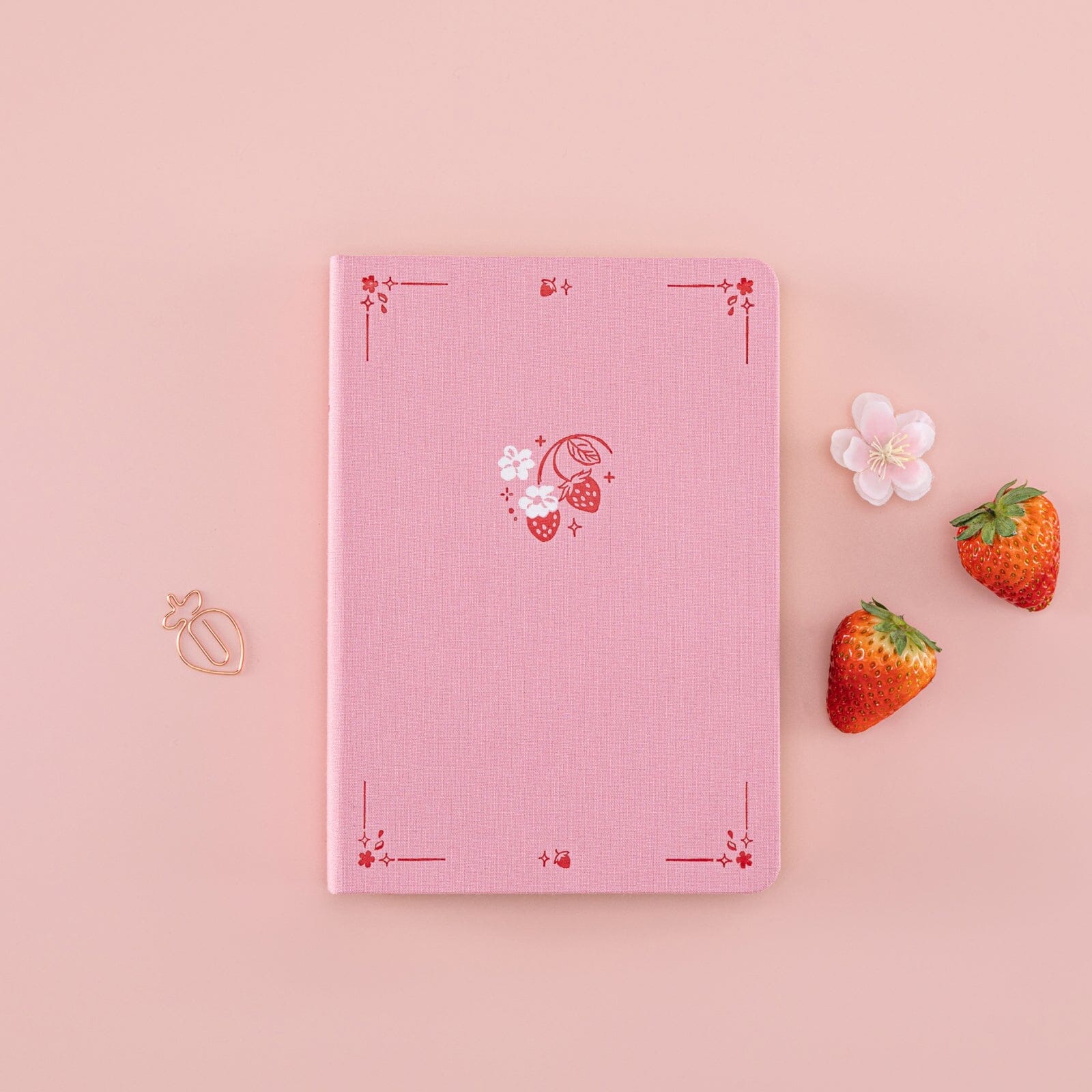 Tsuki ‘Berry Sweet’ Limited Edition Bullet Journal ☾