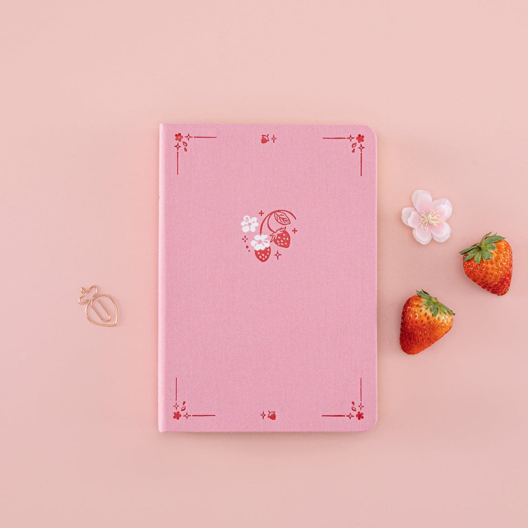 Tsuki ‘Berry Sweet’ Limited Edition Bullet Journal ☾