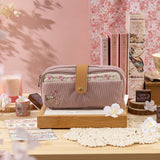 Tsuki ‘Sakura Story’ Pen Pouch ☾