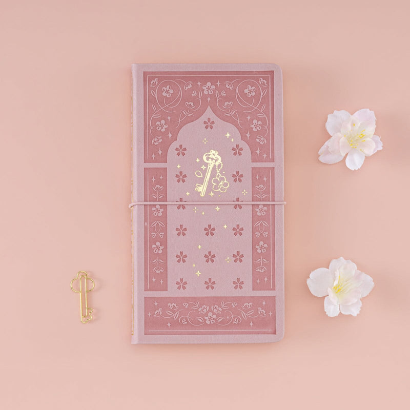 Tsuki ‘Sakura Secret’ Travel Notebook ☾