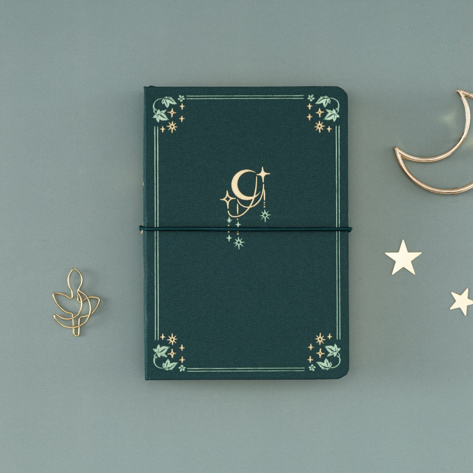 Tsuki ‘Moonlit Garden’ A6 Travel Notebook ☾
