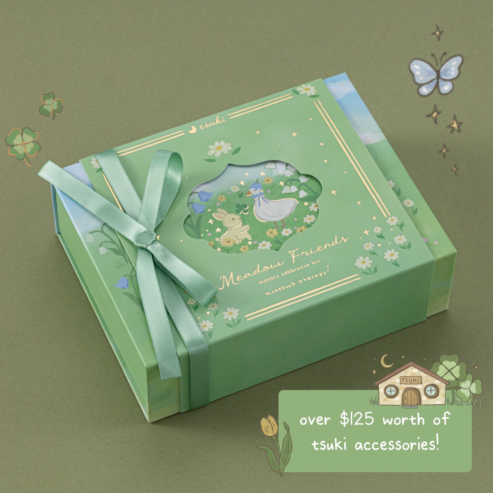 Tsuki ‘Meadow Friends’ 2026 Mystery Box ☾