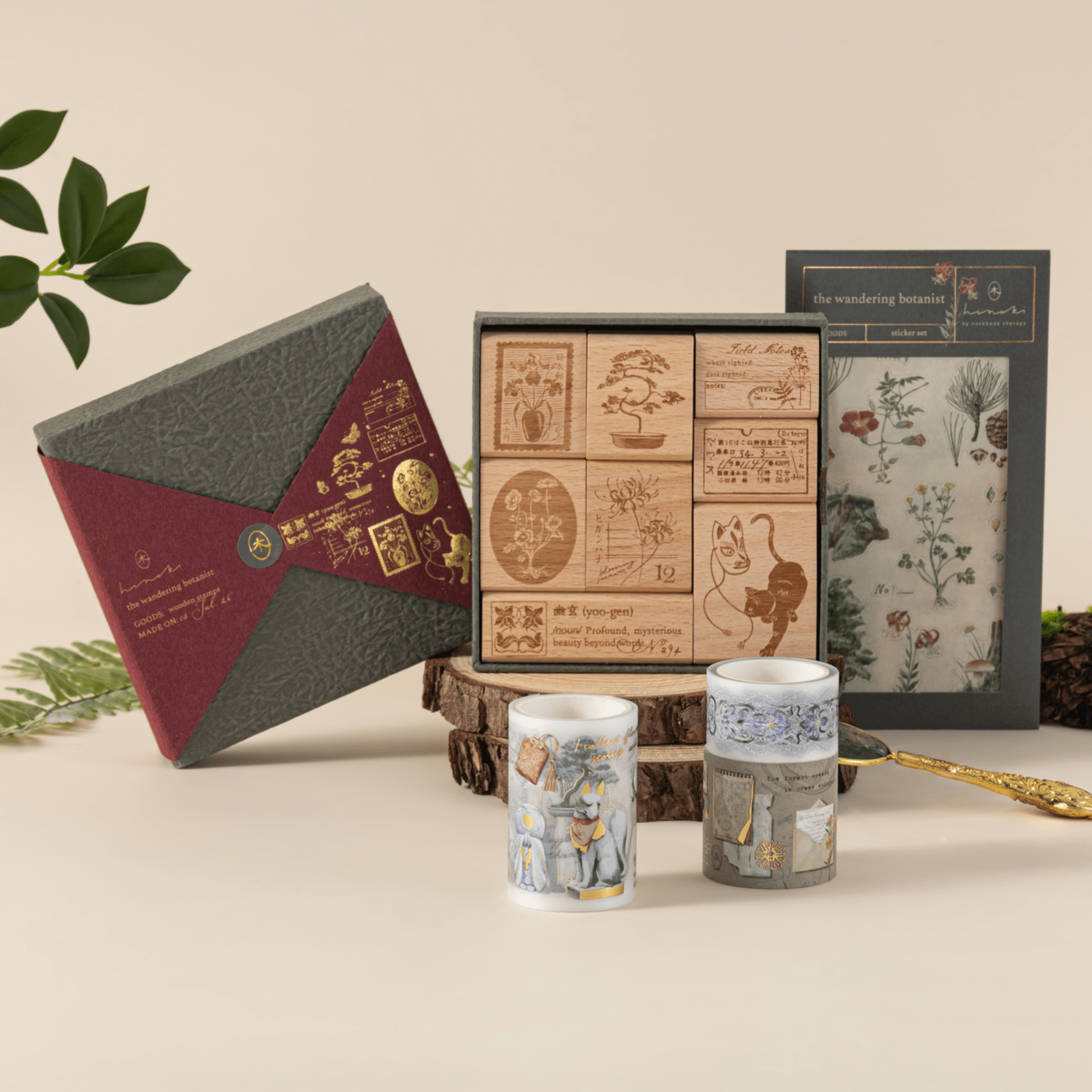 Hinoki ‘The Wandering Botanist’ Bundle