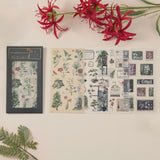 Hinoki - ‘The Wandering Botanist’ Sticker Sheets