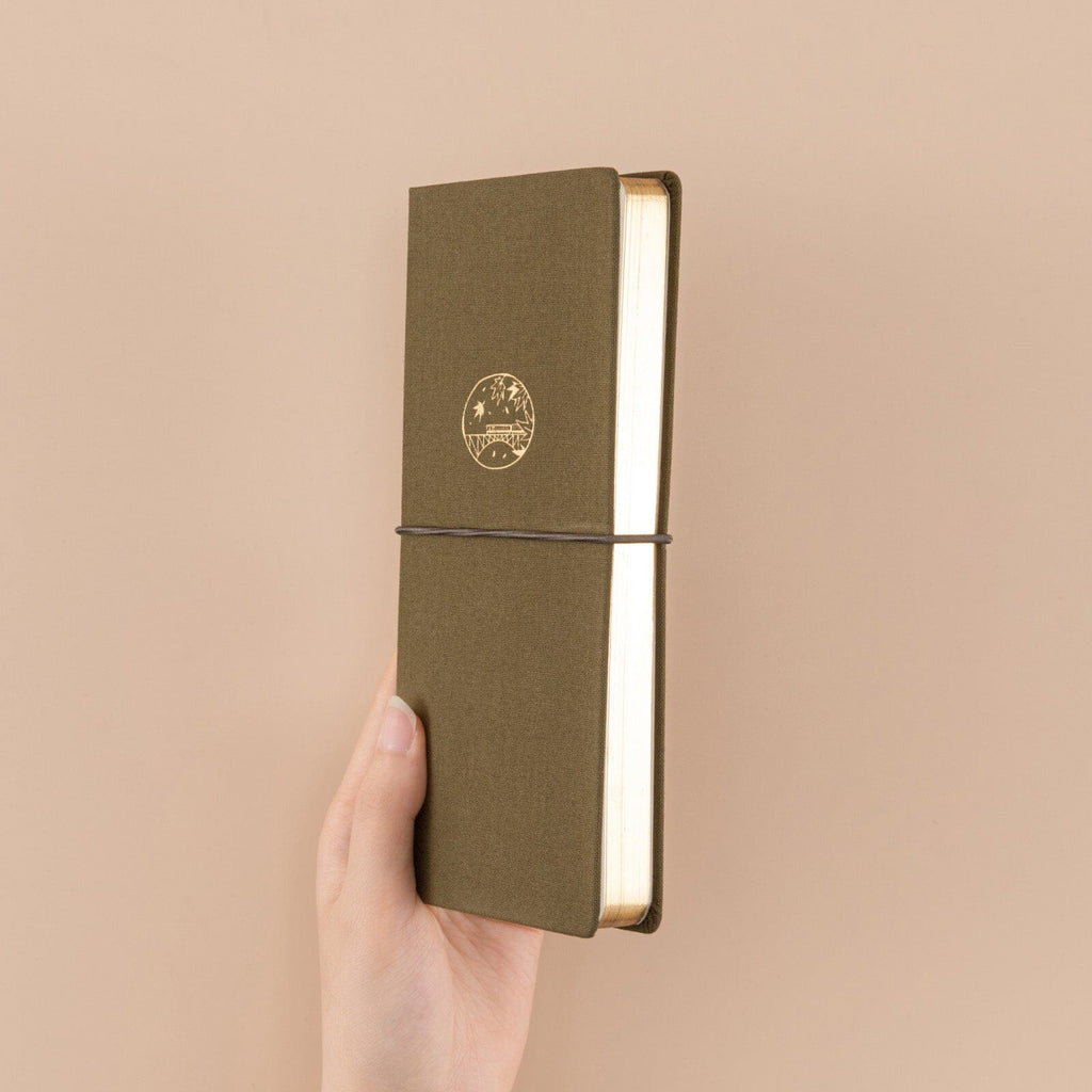 Tsuki ‘Maple Journey’ Travel Notebook ☾ NotebookTherapy