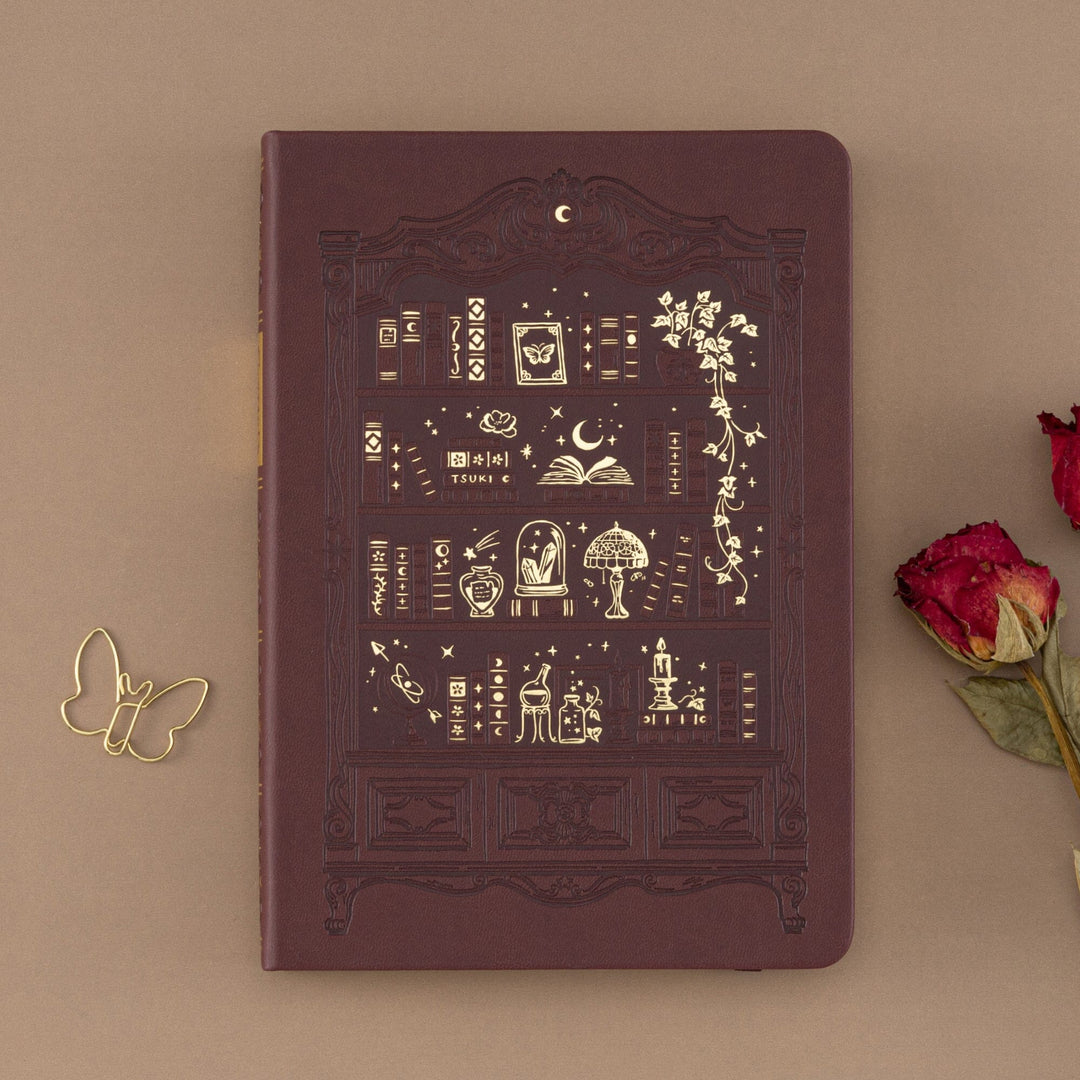 Tsuki ‘Dark Academia’ Limited Edition Bullet Journal ☾