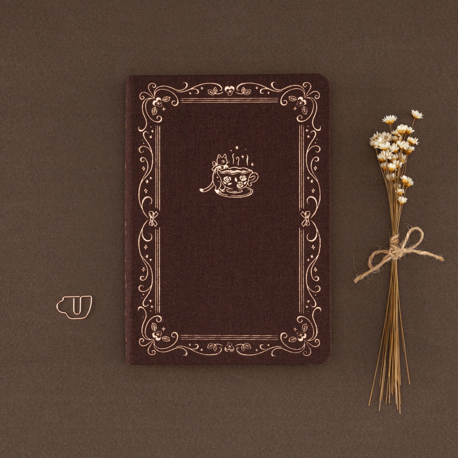 Tsuki ‘Neko Tea Tales’ Limited Edition Bullet Journal ☾