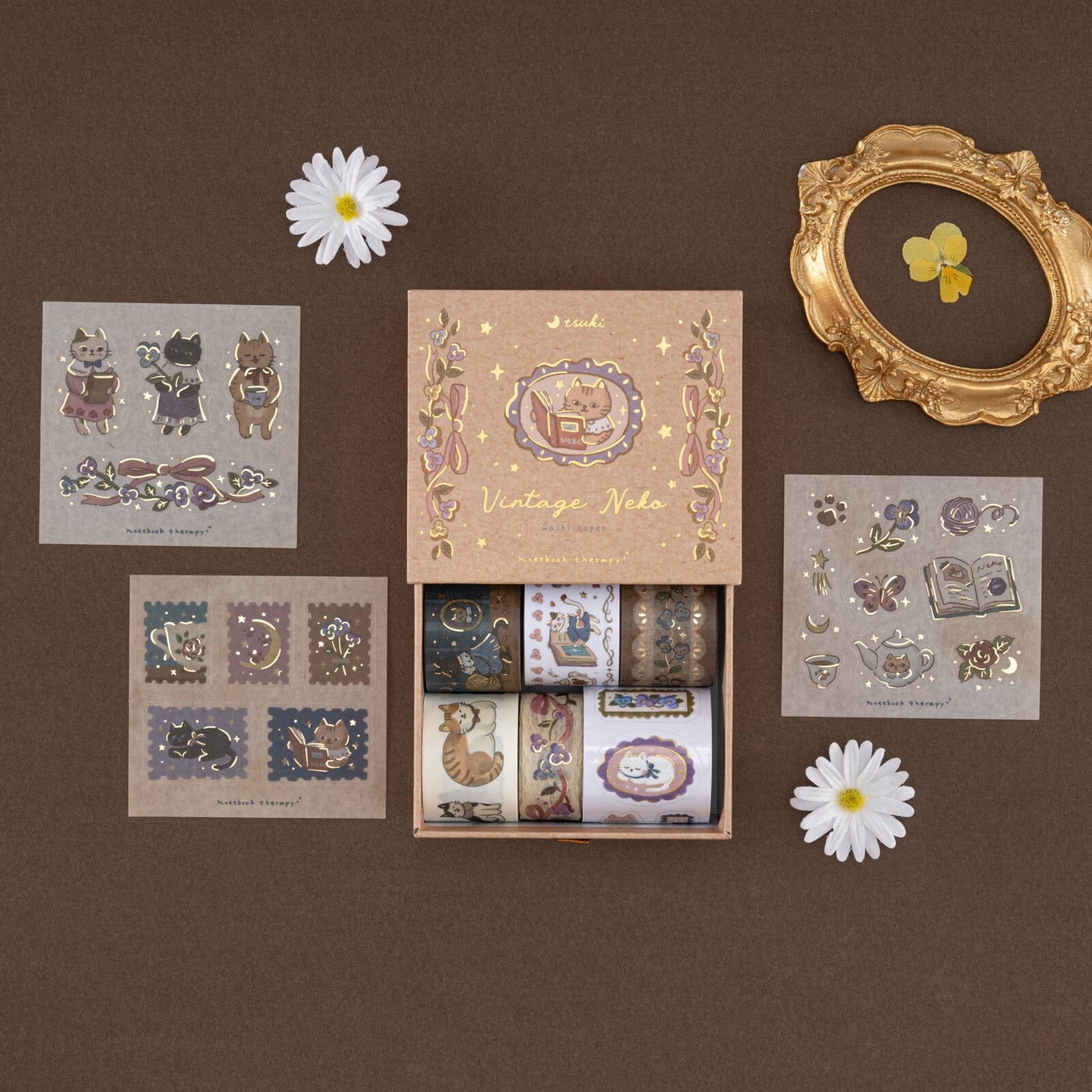 Vintage Neko 🐈 – NotebookTherapy