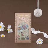 Tsuki ‘Vintage Neko’ Sticker Set ☾