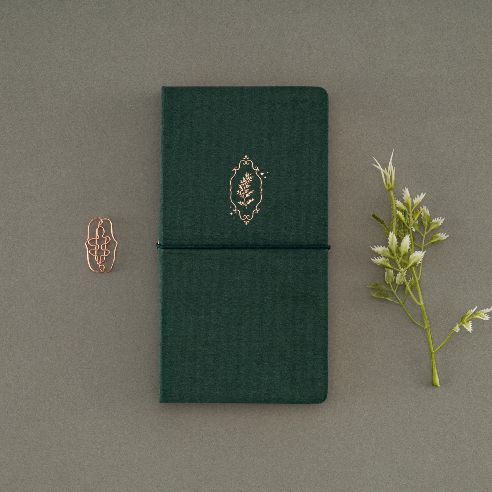 Tsuki ‘Woodland Adventure’ Luxury Travel Notebook ☾