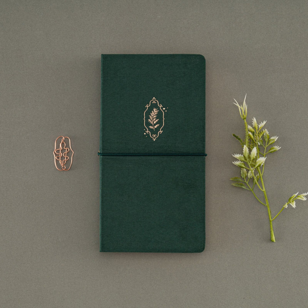 Tsuki ‘Woodland Adventure’ Luxury Travel Notebook ☾