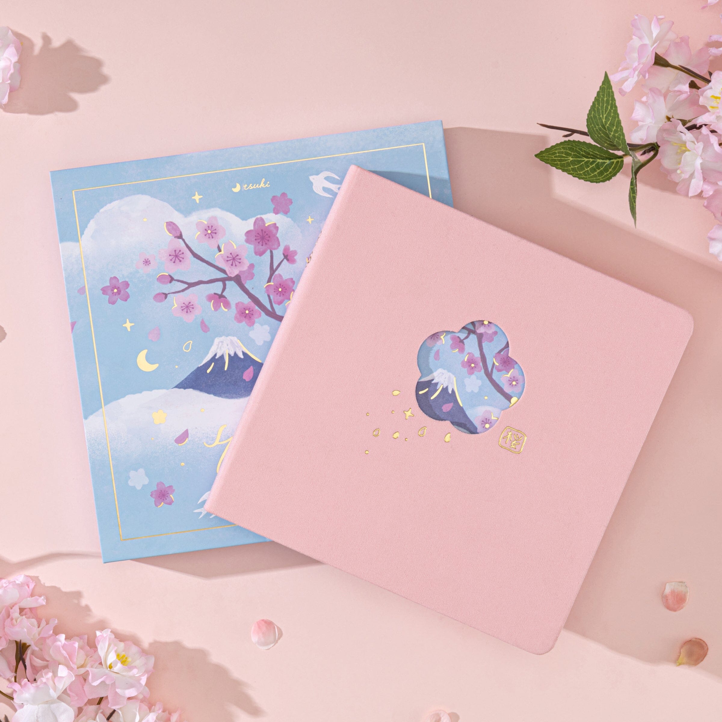 Tsuki Four Seasons: Spring Collector’s Edition 2025 Square Bullet Journal ☾