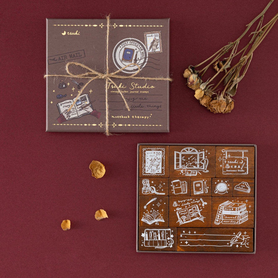 Tsuki Collection ☾ – NotebookTherapy
