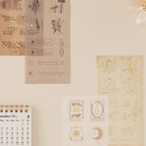 Tsuki ‘Moonlit Spells’ Sticker Set ☾