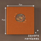 Tsuki Four Seasons: Autumn Collector’s Edition 2025 Square Bullet Journal ☾