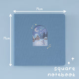 Tsuki Four Seasons: Winter Collector’s Edition 2025 Square Bullet Journal ☾