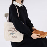 Tsuki ‘Dragon Tales’ Limited Edition Embroidered Tote Bag ☾