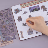 Tsuki ‘Dragon Tales’ 3D Foil Sticker Set ☾
