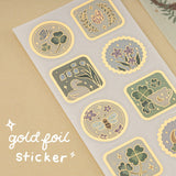Tsuki ‘Summer Story’ Sticker Set ☾