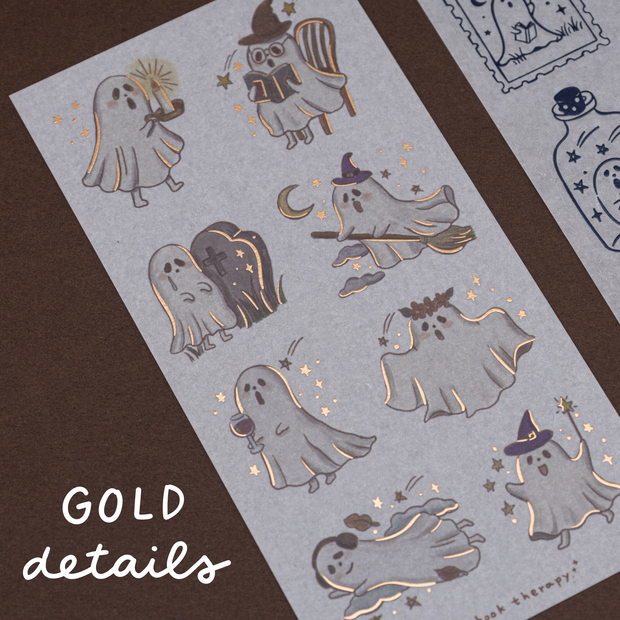 Tsuki ‘Little Ghosts’ Sticker Set ☾