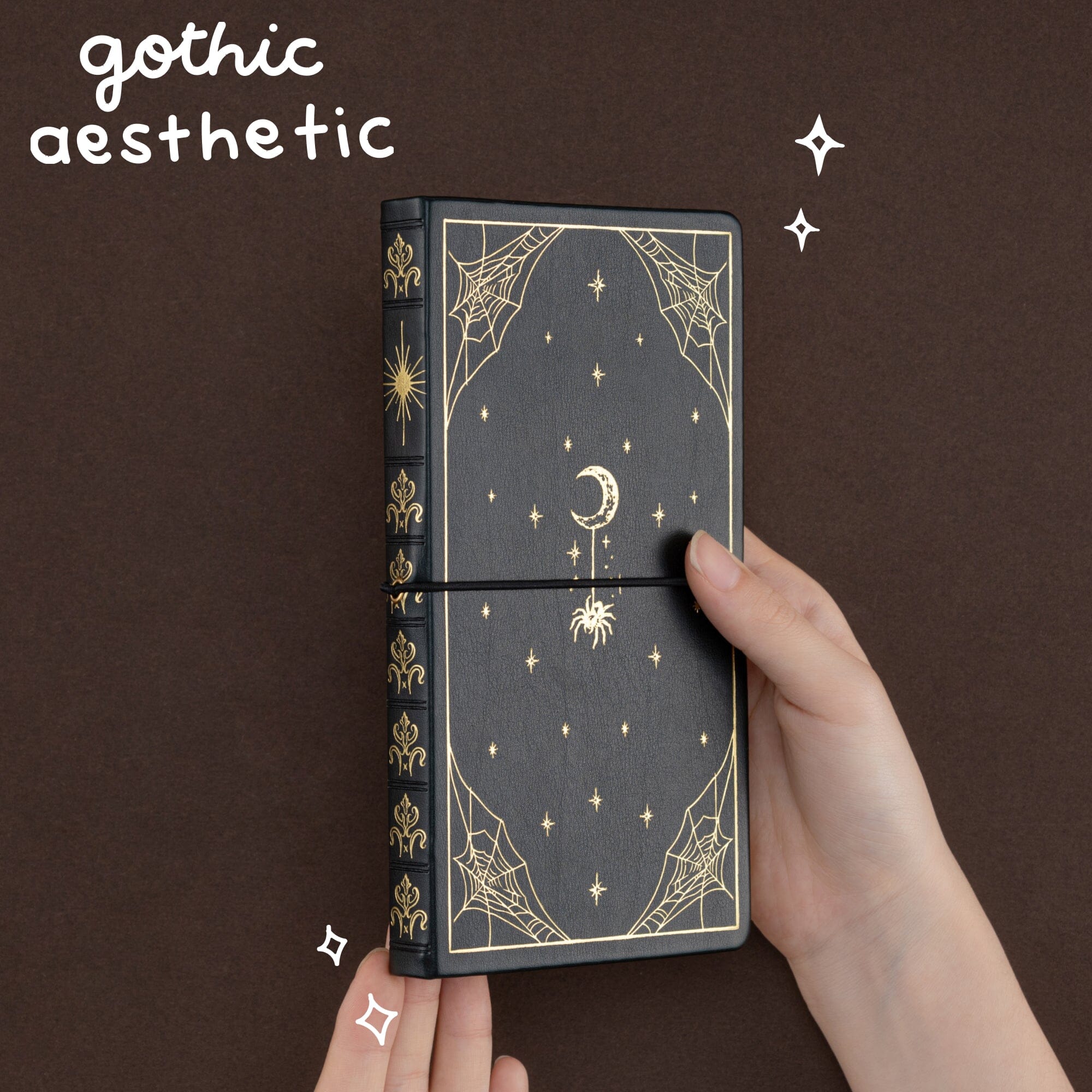 Tsuki ‘Lunar Web’ Travel Notebook ☾