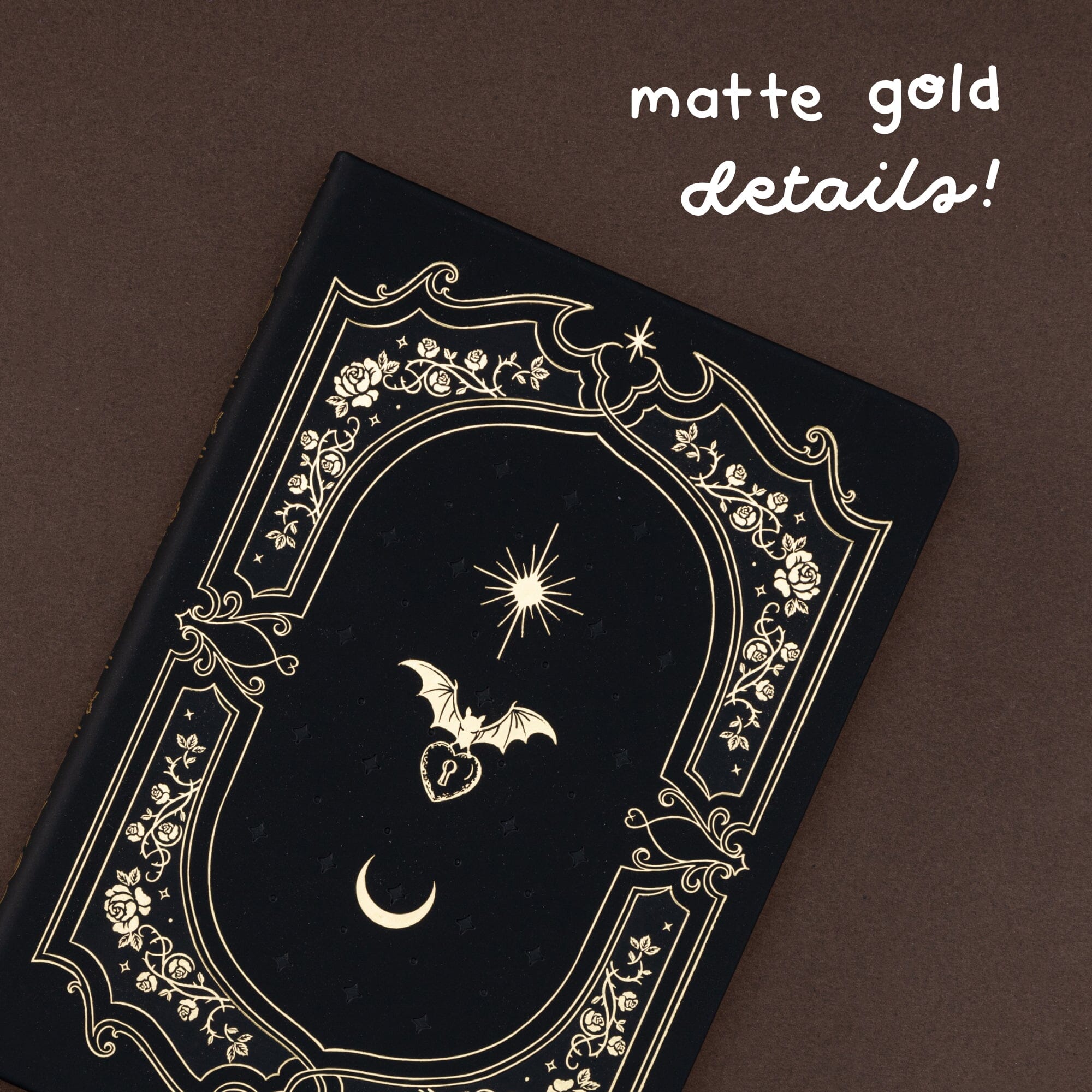 Tsuki ‘Midnight Archive’ Collector's Edition 2027 Moon Planner Bullet Journal ☾