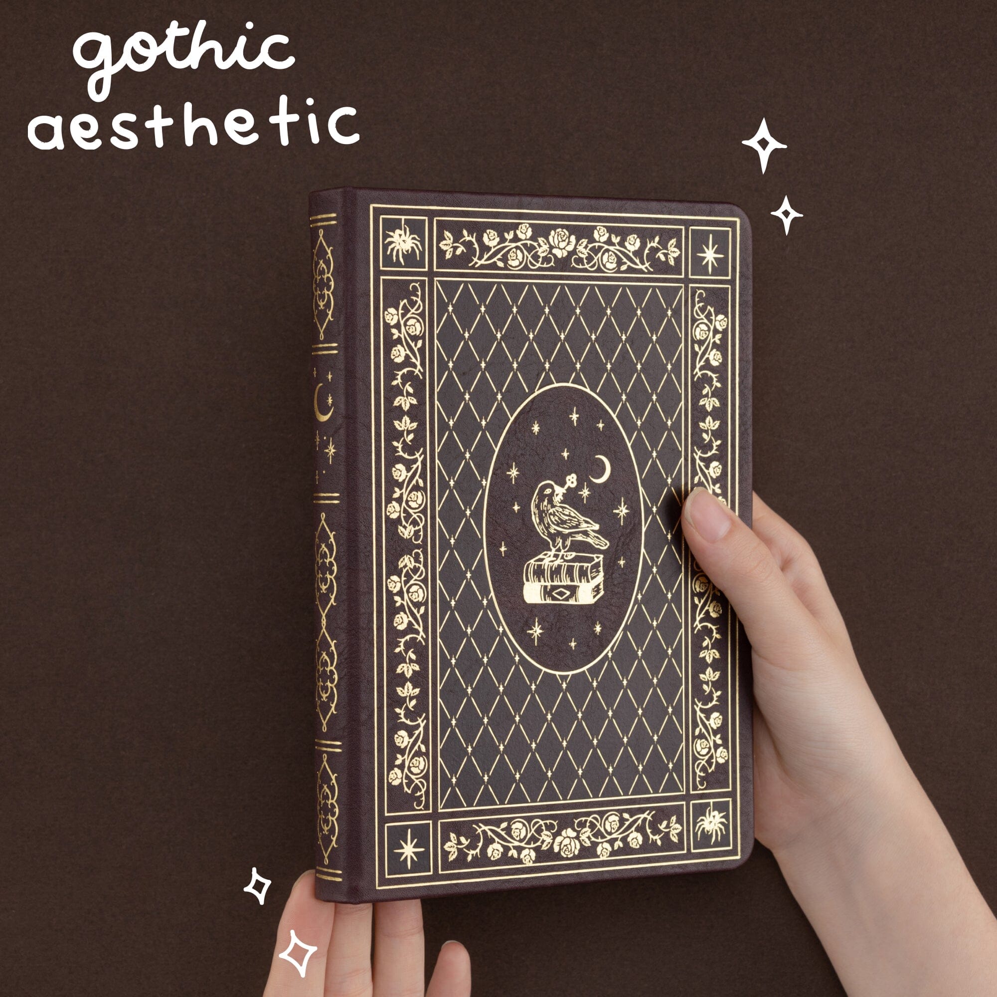 Tsuki ‘Raven’s Secret’ Limited Edition Bullet Journal ☾