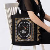 Tsuki ‘Gothic Dreams’ Limited Edition Embroidered Tote Bag ☾