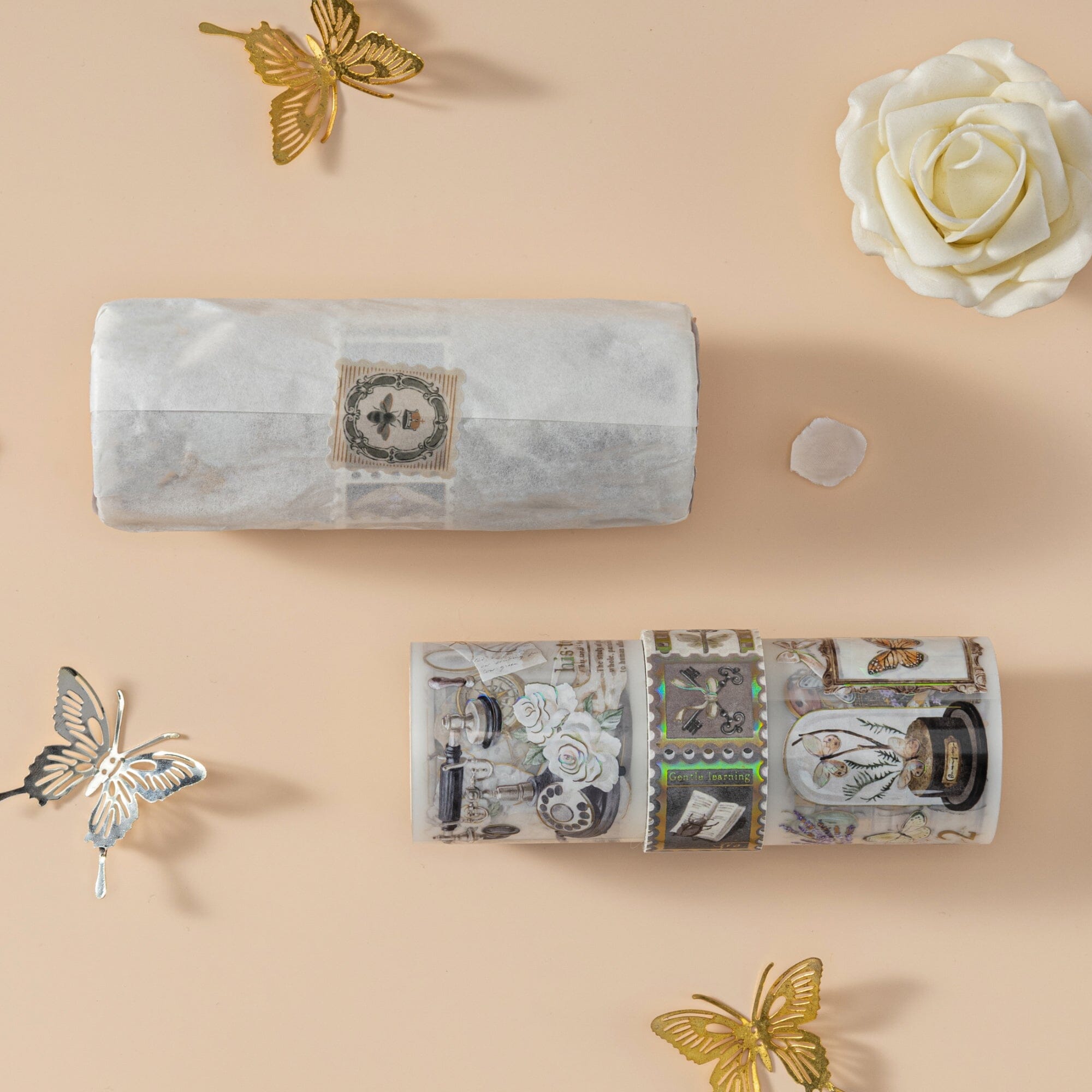 Hinoki - ‘Into the Archive’ Decorative Tape Set