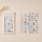 Hinoki - ‘Travel Essentials’ Print-On Sticker Set
