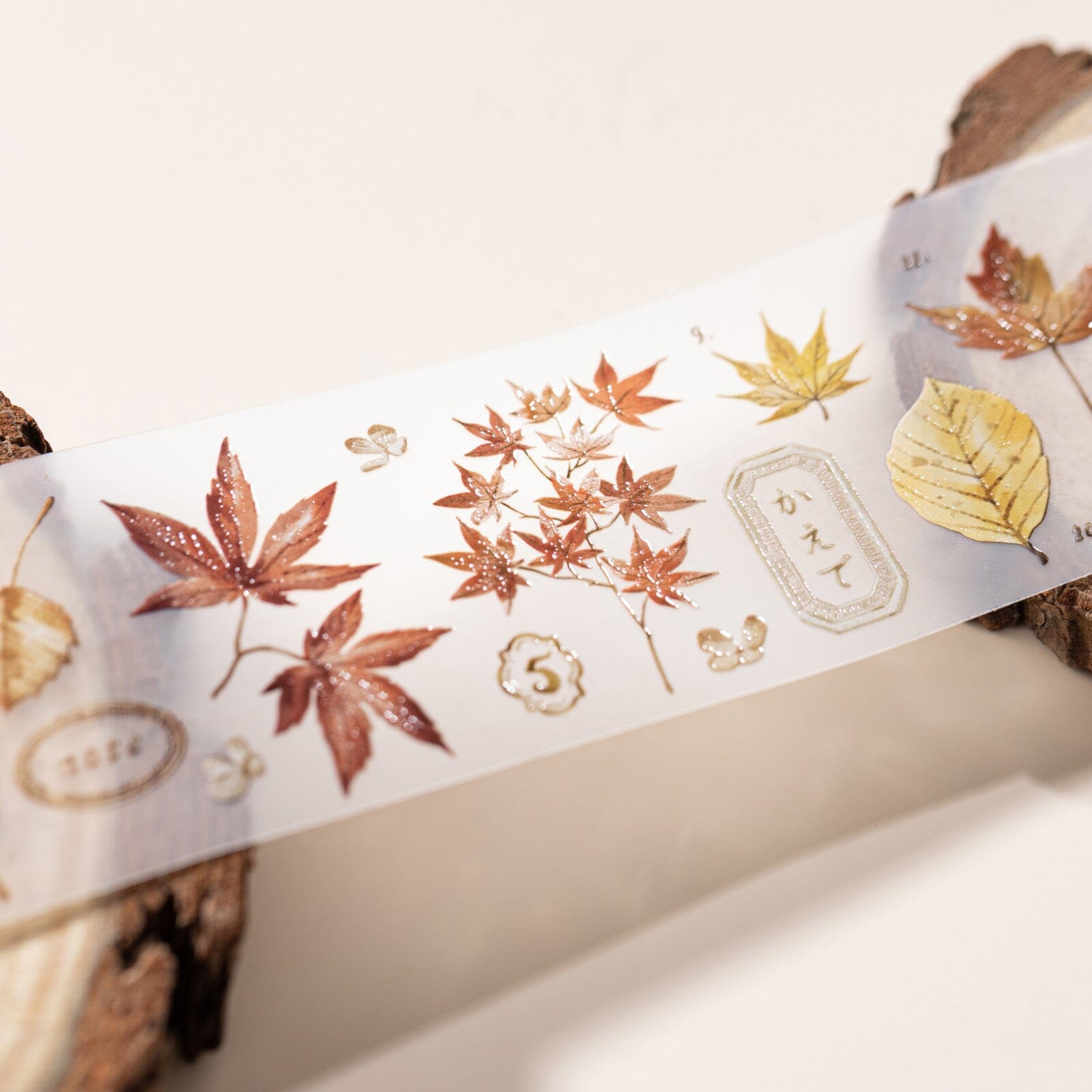 Hinoki - 'Into the Tea Room' PET + Washi Tape Set – NotebookTherapy