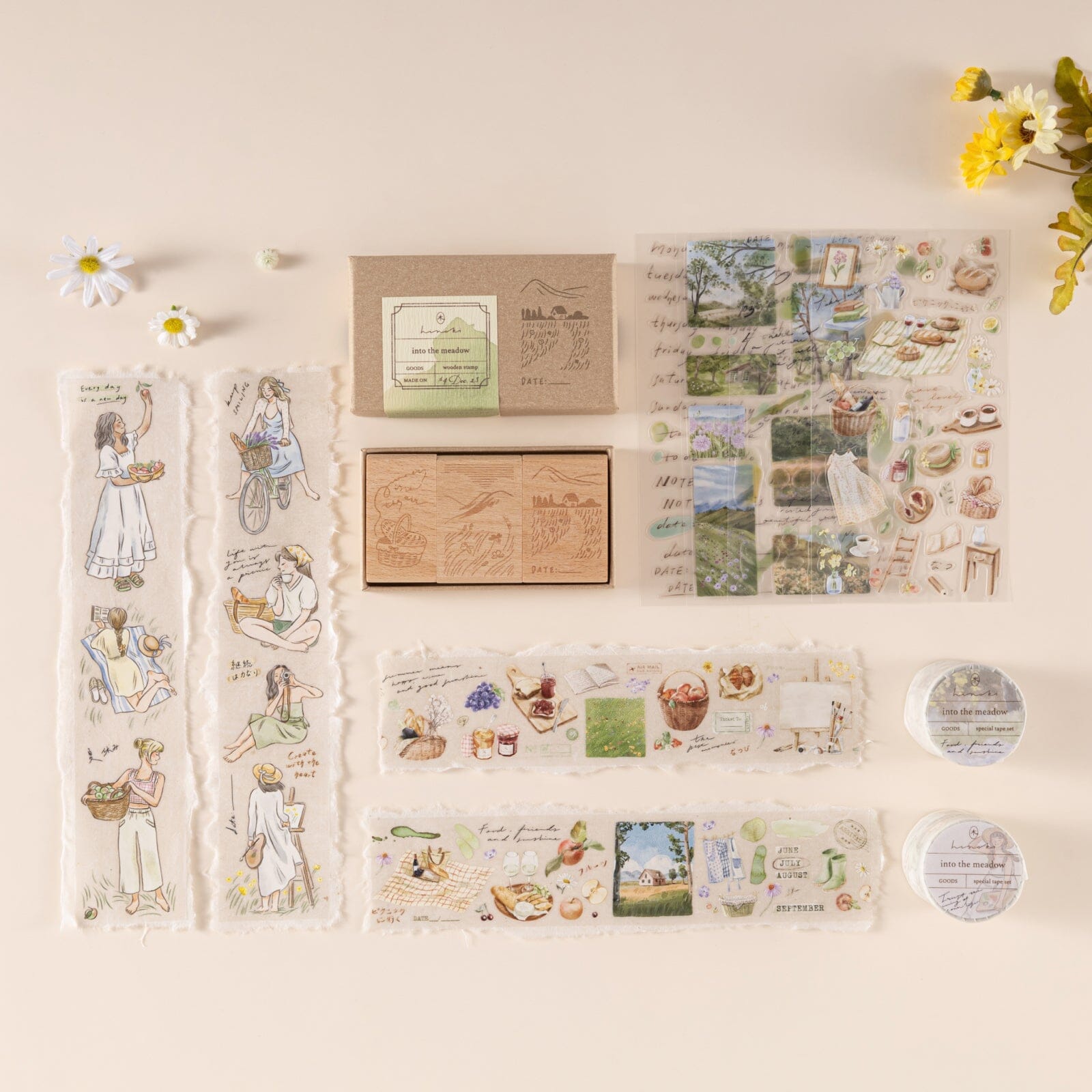 Hinoki - ‘Into the Meadow’ Bundle #2 (exclusive)