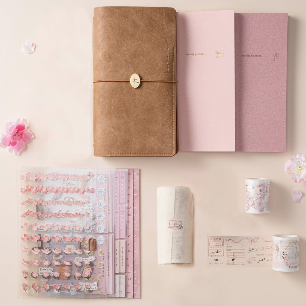 Hinoki - ‘Into the Blossom’ Bundle #1 (exclusive) – NotebookTherapy
