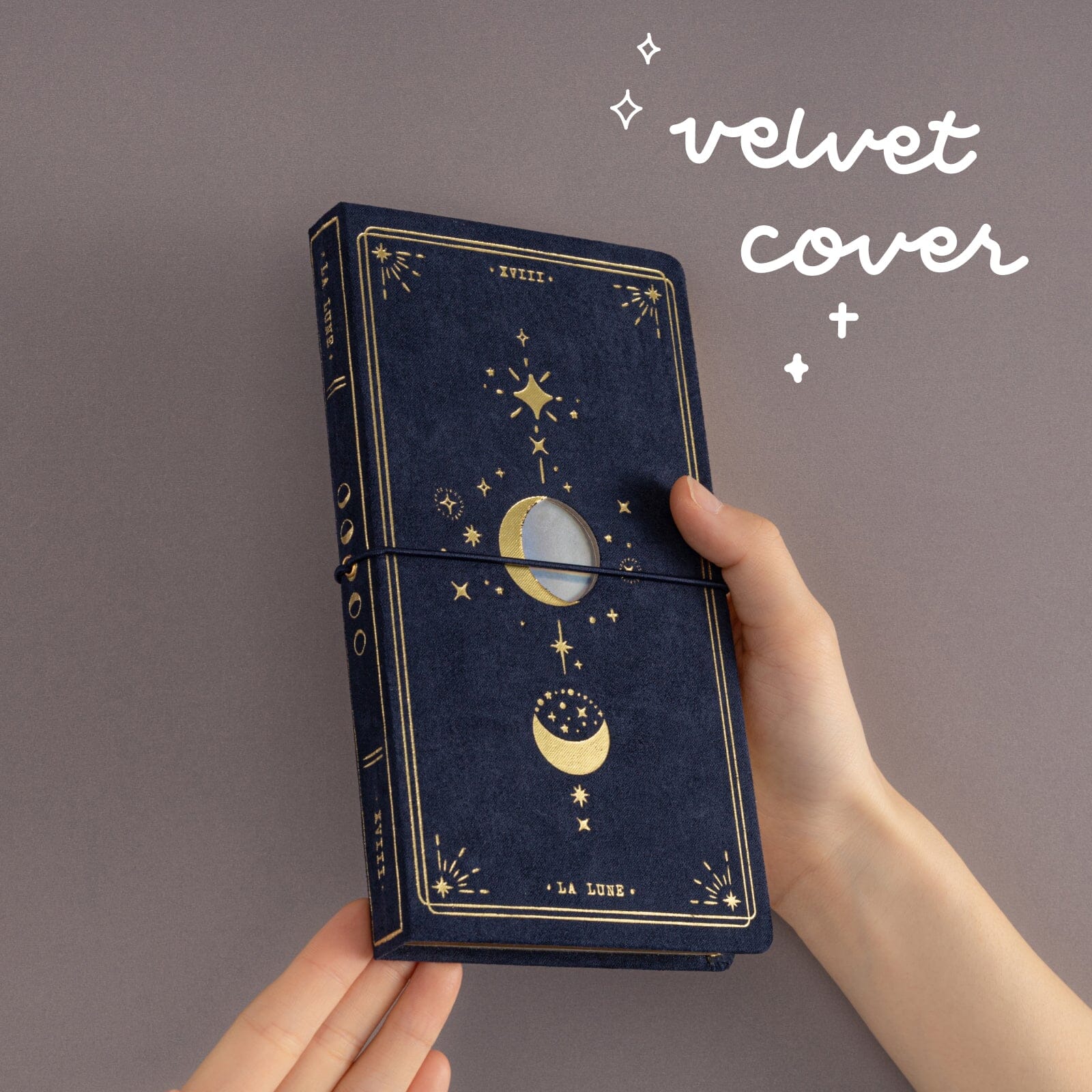 Tsuki ‘La Lune’ Collector's Edition Moon Planner Travel Notebook ☾