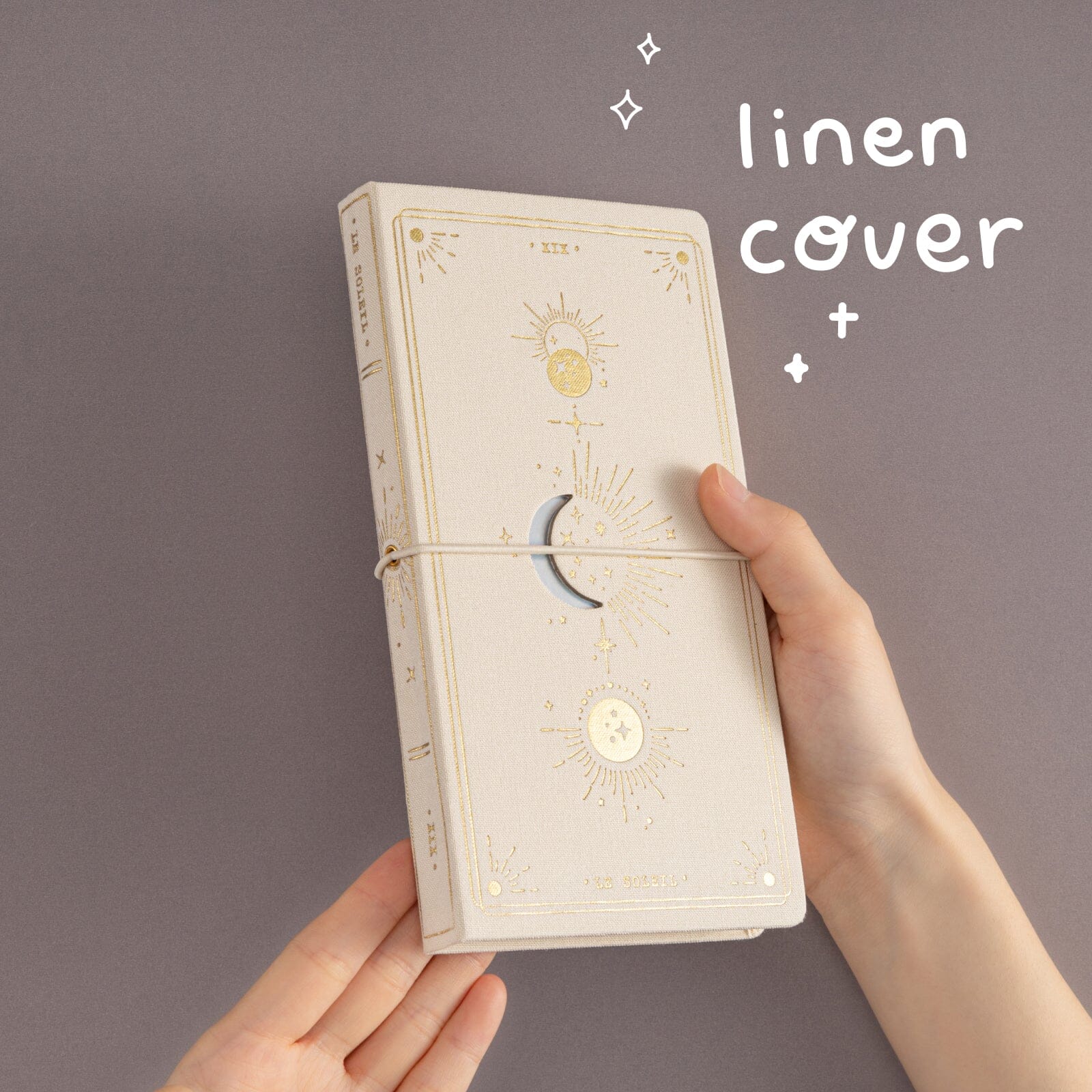 Tsuki ‘Le Soleil’ Collector's Edition Moon Planner Travel Notebook ☾