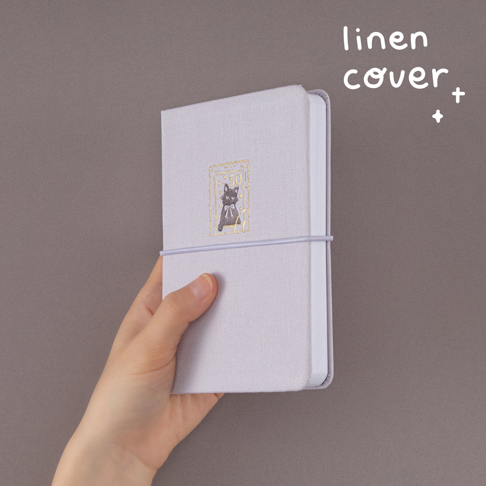 Delivery Notebook Tsuki ‘Neko Delivery’ A6 Travel Notebook ☾ – NotebookTherapy