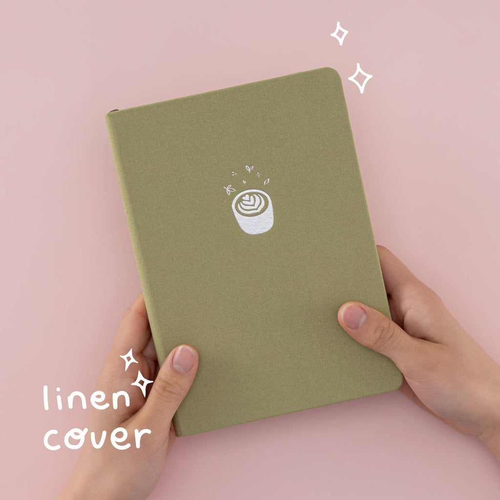 Tsuki ‘Matcha Matcha’ Limited Edition Bullet Journal ☾ – NotebookTherapy