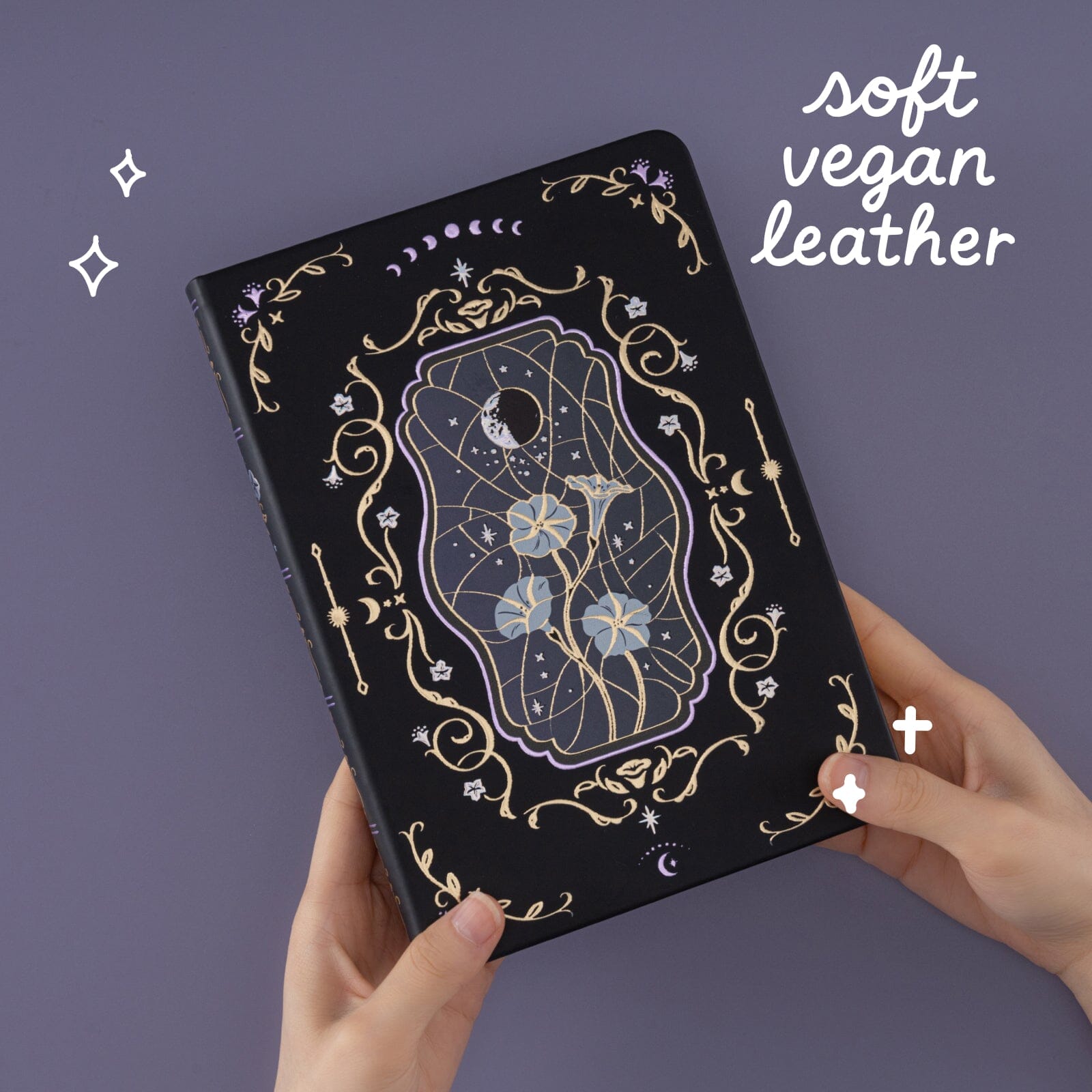 Tsuki ‘Lunar Bloom’ Collector's Edition 2026 Moon Planner Bullet Journal ☾
