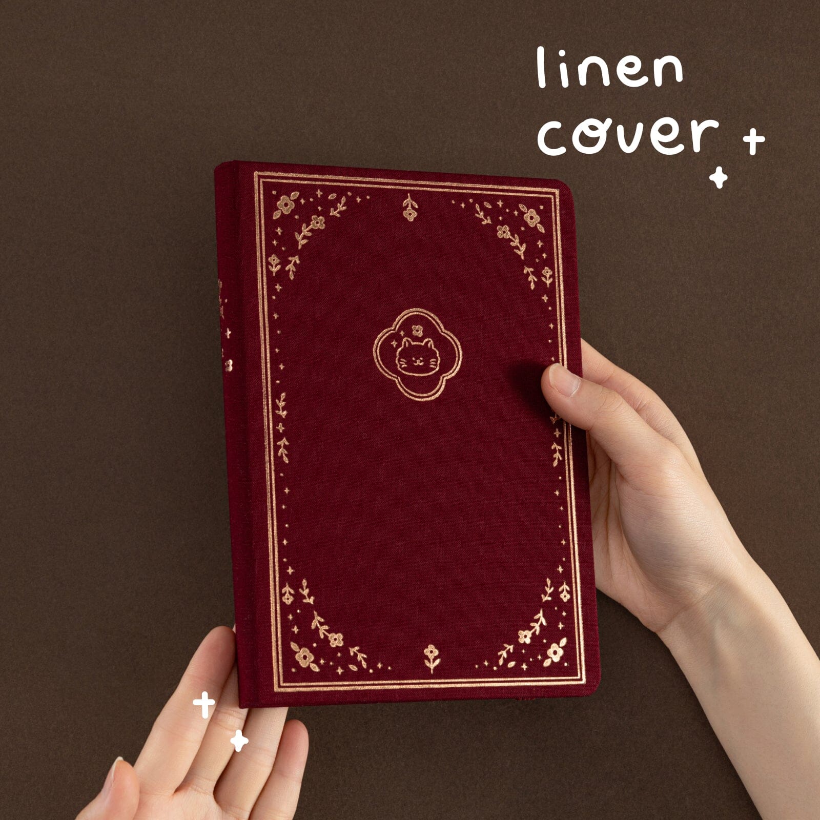 Tsuki ‘Neko Bouquet’ Limited Edition Bullet Journal ☾