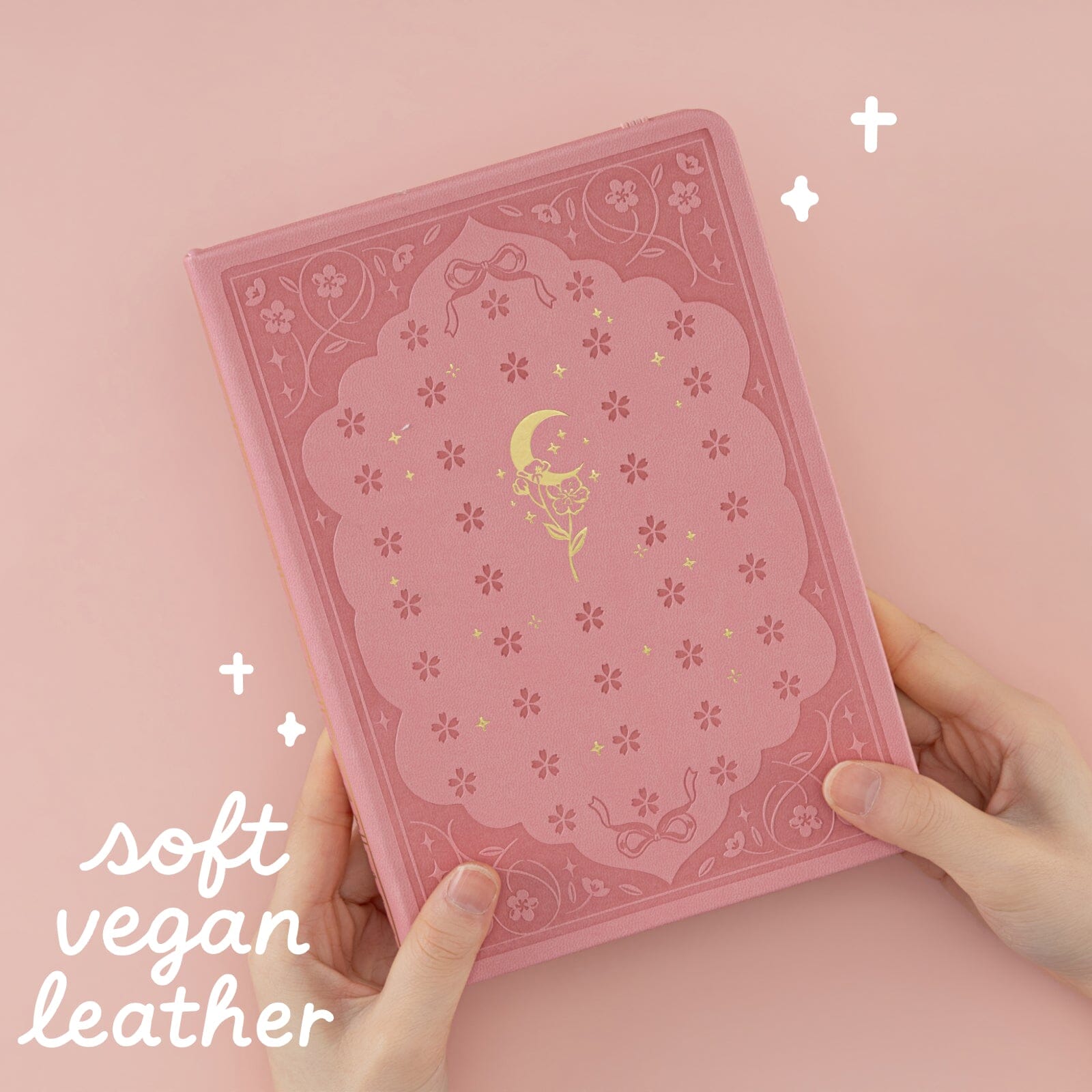 Tsuki ‘Sakura Luna’ Limited Edition Luxury Bullet Journal ☾