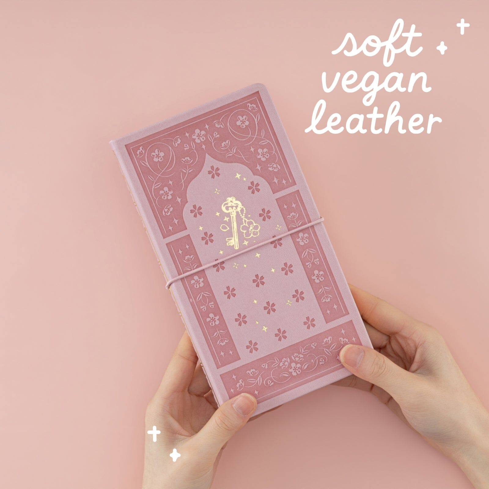 Tsuki ‘Sakura Secret’ Travel Notebook ☾