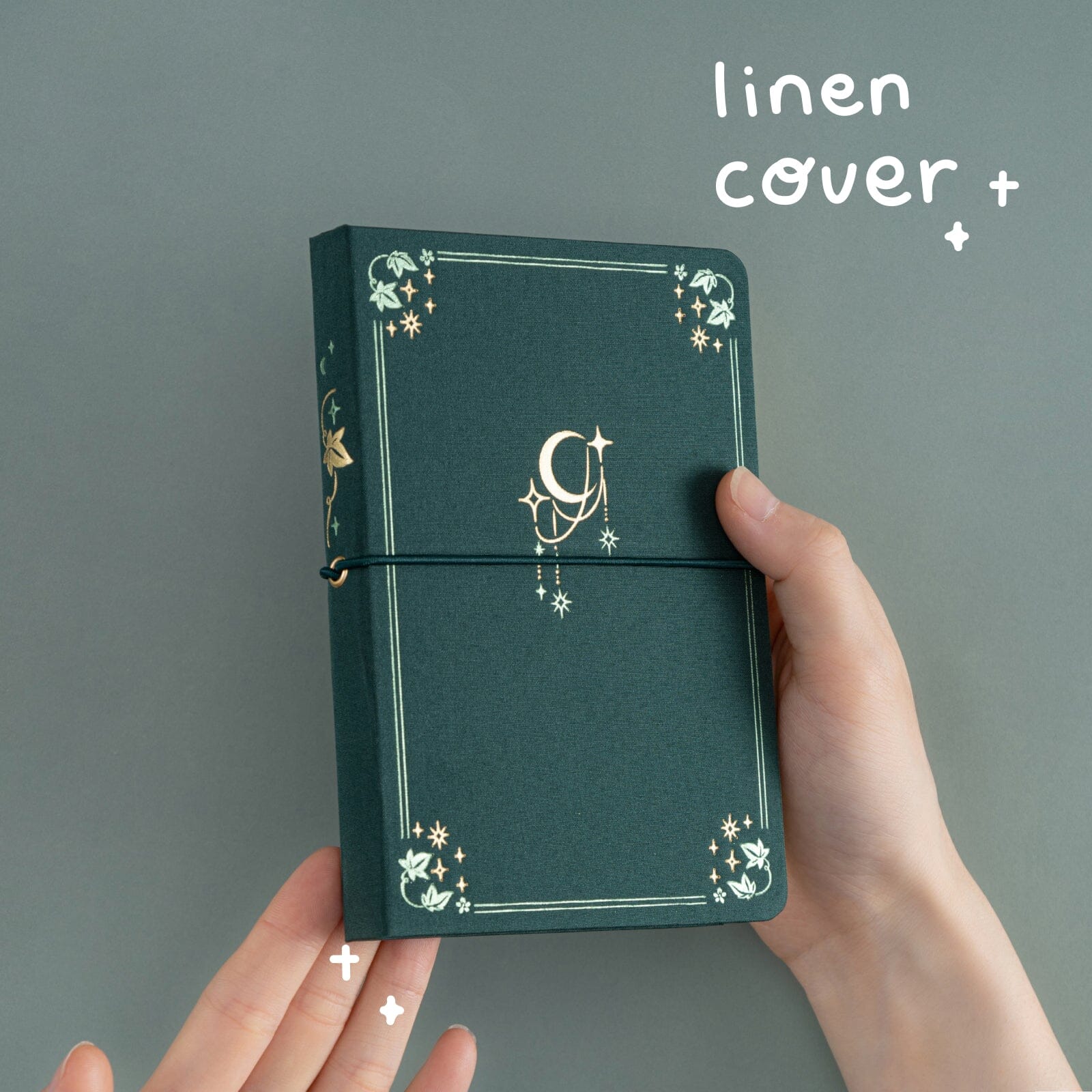 Tsuki ‘Moonlit Garden’ A6 Travel Notebook ☾