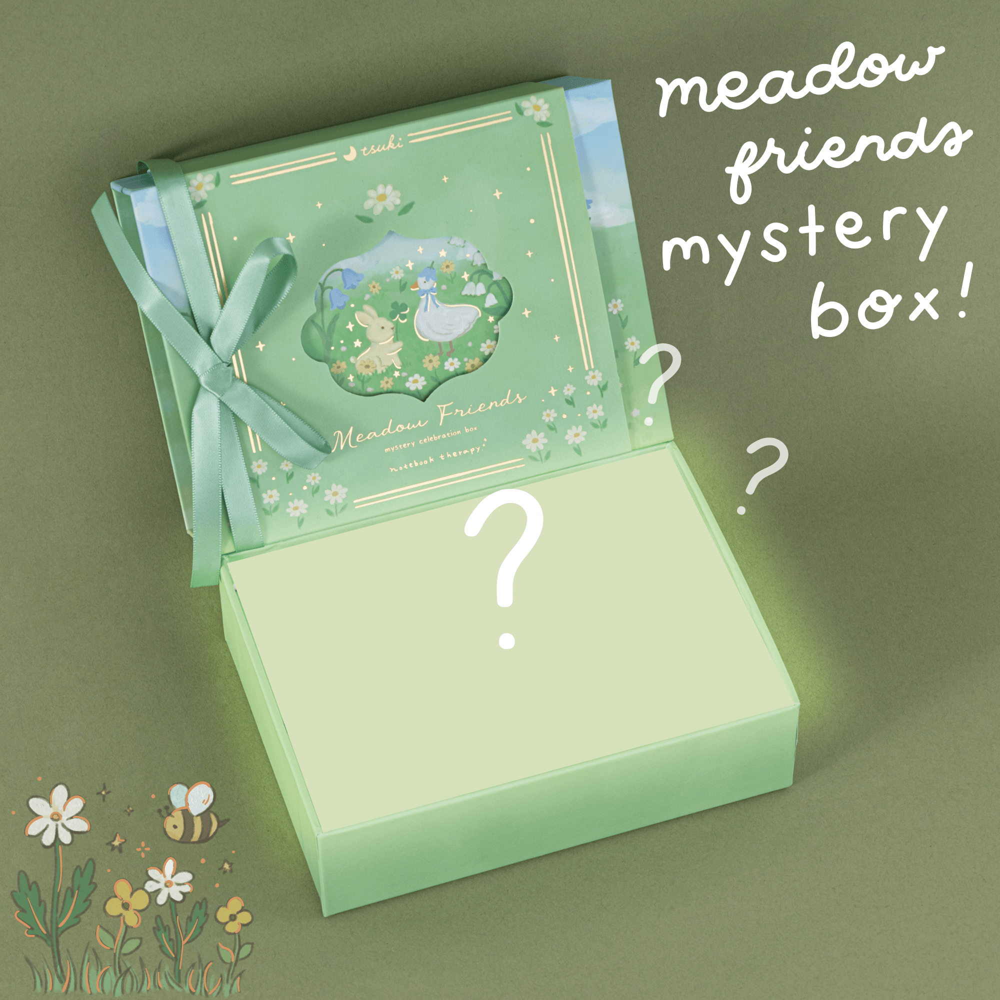 Tsuki 'Meadow Friends' 2026 Mystery Box ☾ – NotebookTherapy
