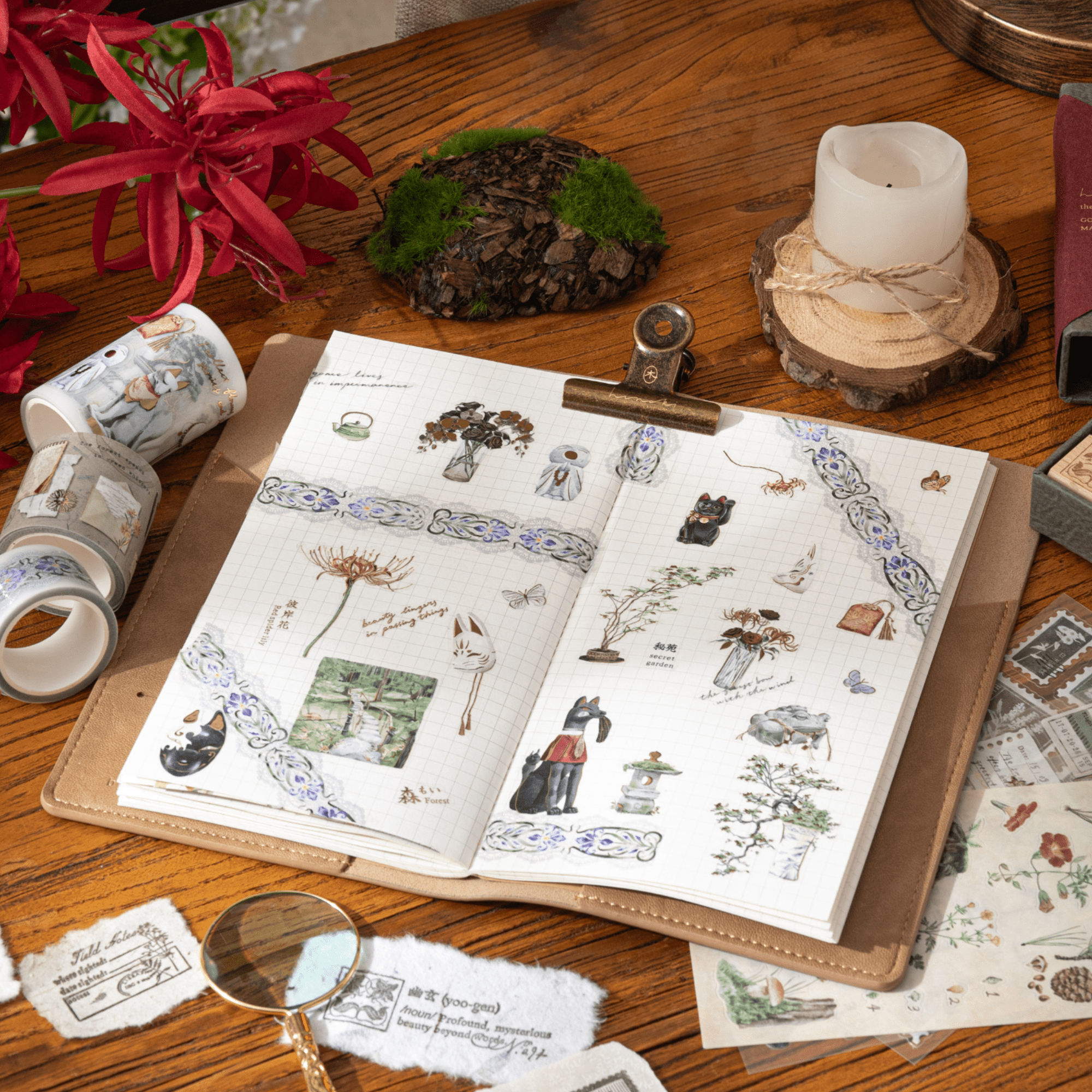 Hinoki ‘The Wandering Botanist’ Bundle