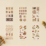 Tsuki ‘Vintage Rose’ Sticker Set ☾