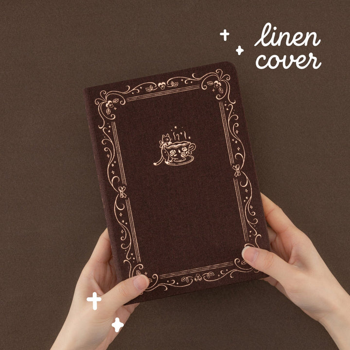 Tsuki ‘Neko Tea Tales’ Limited Edition Bullet Journal ☾